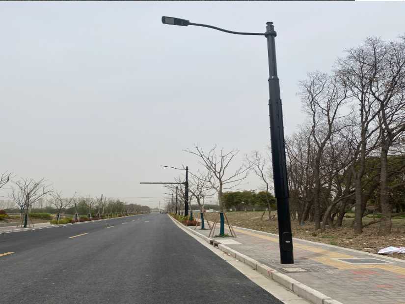 单县上海综合杆 太阳能路灯工程