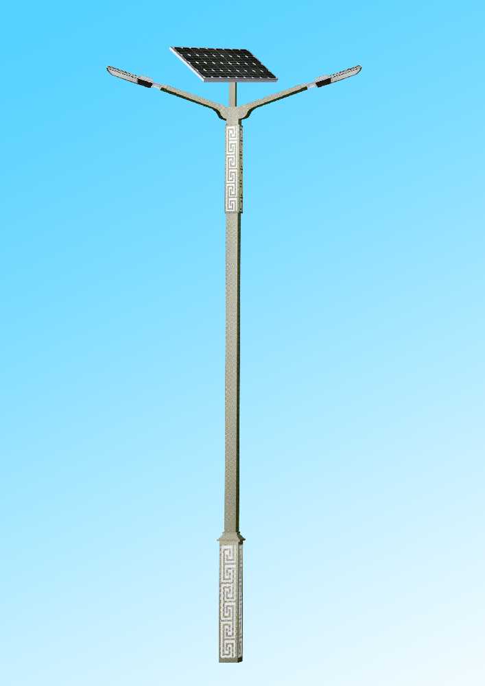 单县市政道路太阳能路灯