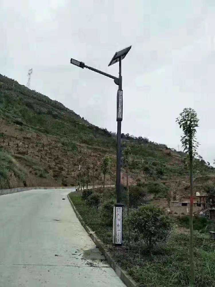 单县仿古太阳能路灯